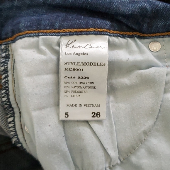 Kancan Maxine Super Skinny Jean 26 - Picture 7 of 8